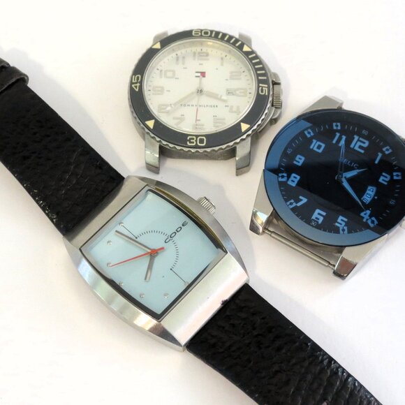 Set of 3 Men's Fashion Watches - Picture 1 of 3